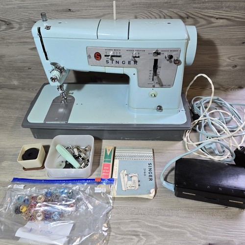 Vintage singer sewing machine - vintage,