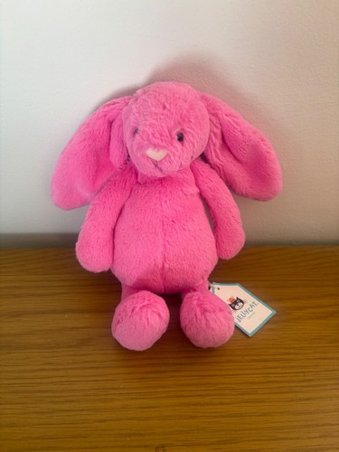 Jellycat small little hot pink - jellycat,
