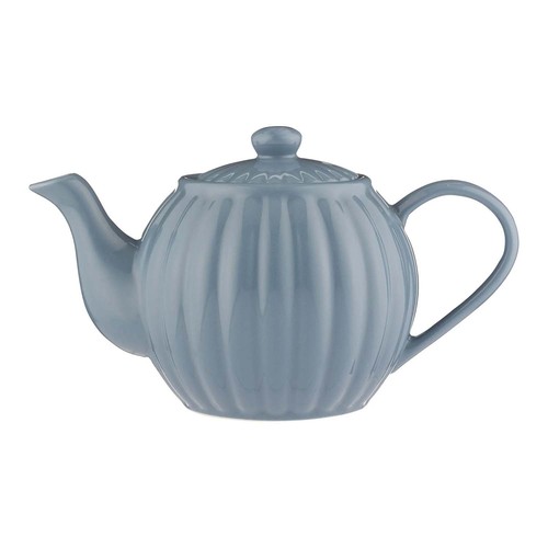 Stoneware teapot bluebell - teapot,