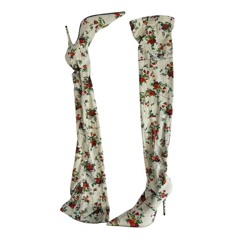 Balenciaga floral knife thigh - balenciaga,