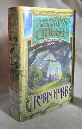 Assassin quest robin hobb - assassin's,