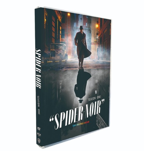 Spider noir season - season, dvd