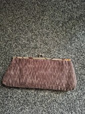 M&Co Mink Ruched Satin Evening