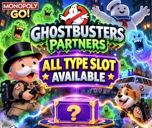 Ghost busters partner - busters,