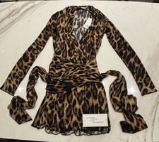 Rat And Boa Leopard Dress