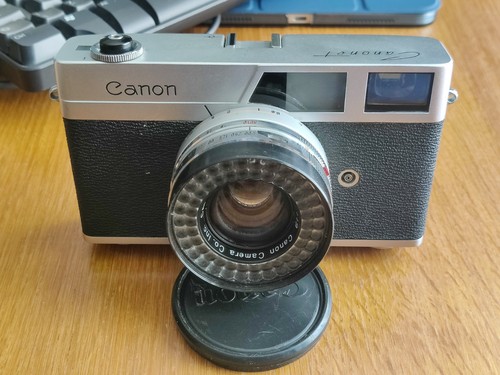 Canon canonet rangefinder 35mm - canon,