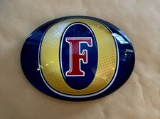 Fosters lager oval - , fish