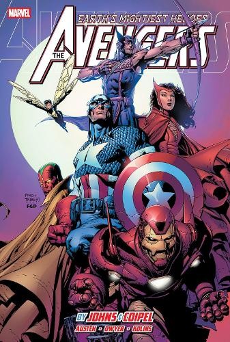 Avengers johns coipel - by, &