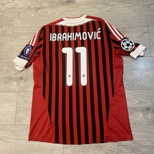 Ac Milan 2011/12 Home Shirt