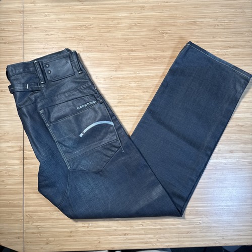Star raw jeans 33w 32l - g,
