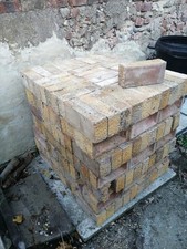 LBC reclaimed bricks, Saxon Gold textured  metric bricks , 230