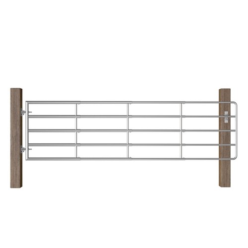 Bar field gate - 5,