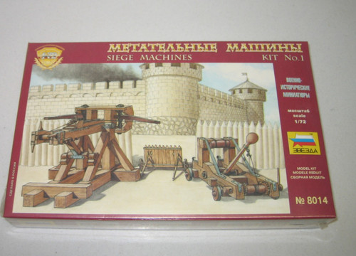 Zvezda scale 8014 - 1/72,