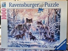 Ravensburger 'Arctic Wolves' Jigsaw Puzzle 1000 Pieces