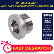 Sump Plug fits VW POLO Mk6