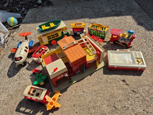 Vintage retro fisher price - retro,