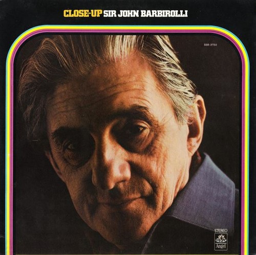 Sir john barbirolli close - john, close-up