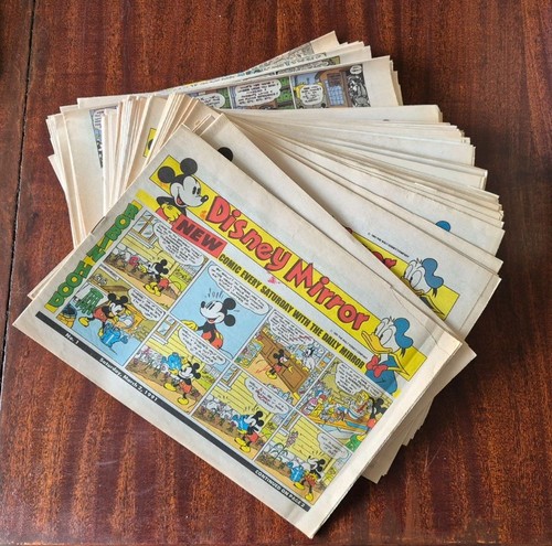 159 Issues of Disney Mirror