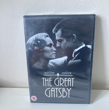 The Great Gatsby 1974 DVD Robert Redford, Jack Clayton