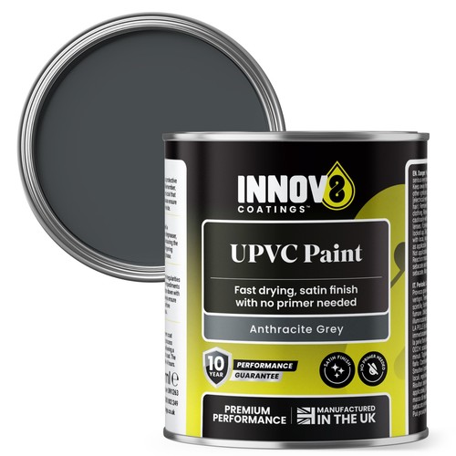 Upvc paint 250ml - 250ml, satin