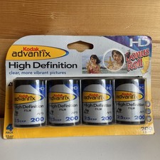 Kodak Advantix APS Film 25