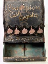 Rare Early Crica 1910 CHAMPION