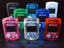 Sega Dreamcast OEM VMU Visual