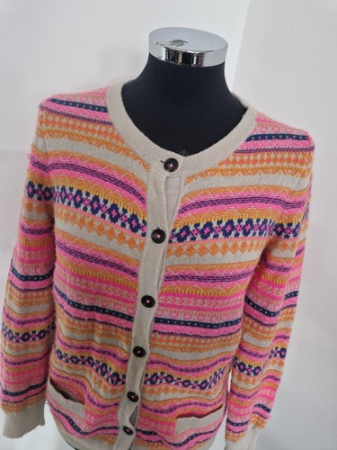 Boden fair isle cardigan - fair,