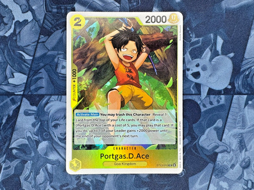 One piece portgas ace - one,