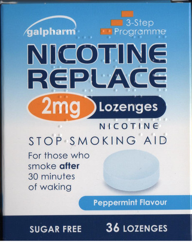 Nicotine replacement 2mg - replacement,