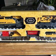 CAT - Construction Express Train Set - COMPLETE