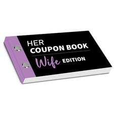 Coupon Book Gift For Wife