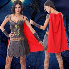 Ladies Gladiator Fancy Dress