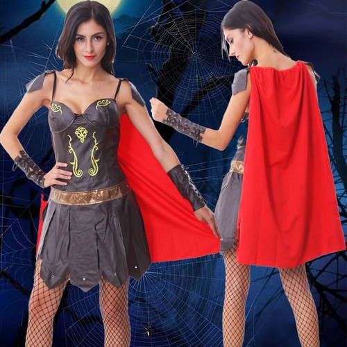 Ladies gladiator fancy dress - gladiator,