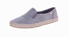 Rocket Dog Canna Canvas Espadrille Sneaker Flats, Size 9 - NEW