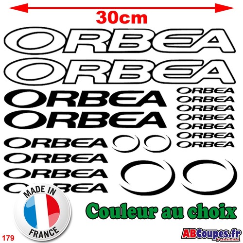 Stickers orbea adhesive - stickers,