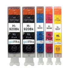 5 Printer Ink Cartridges