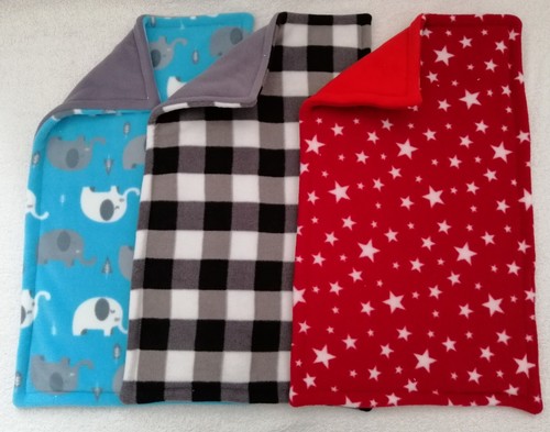Fleece and towelling cage - fleece,