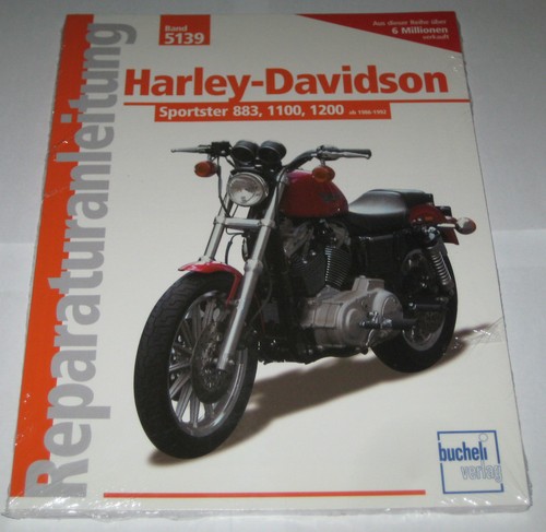 Repair manual harley davidson - repair,