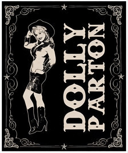 Dolly parton fleece - fleece, blanket