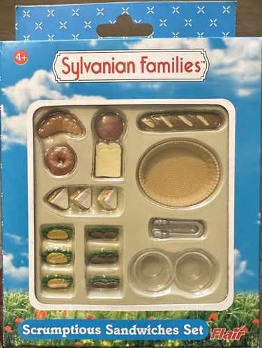 Sylvanian families scrumptious - sylvanian,