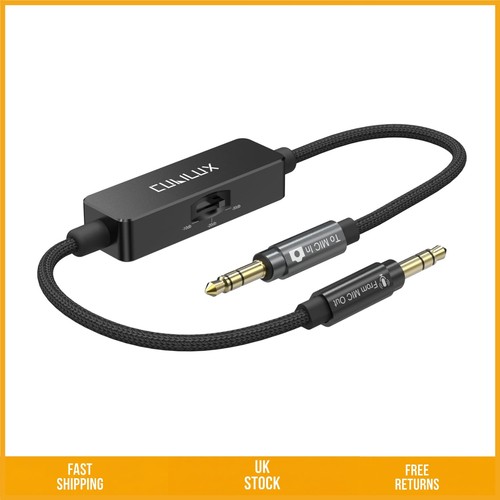 Professional 5mm trs line to - 3.5mm,