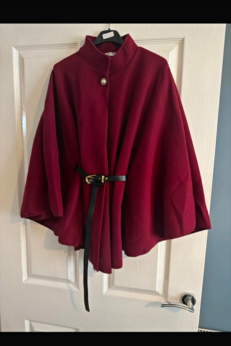 Women burgundy fleece - bn, women’s