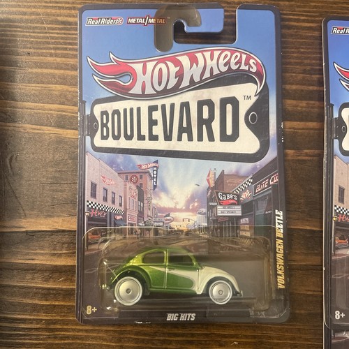 Hot wheels boulevard big hits - wheels,
