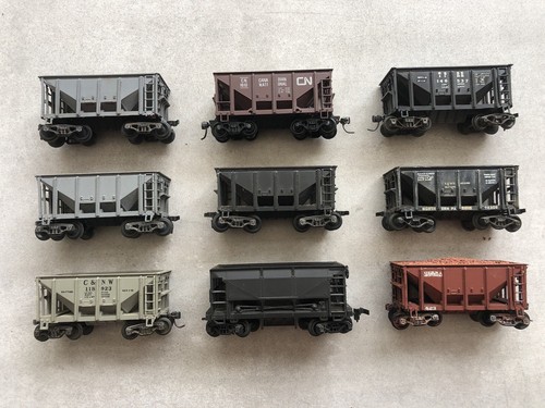 Iron ore hoppers wagons - 9,