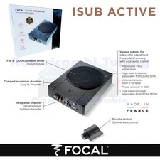 Focal Isub Active Subwoofer