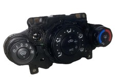 Ford Fiesta Mk7 Heater Control
