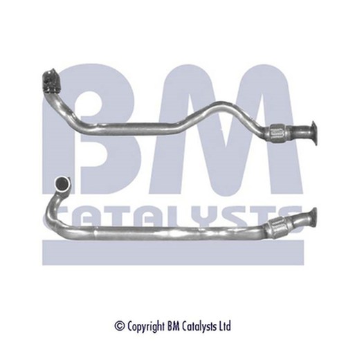 Front exhaust pipe for - front,