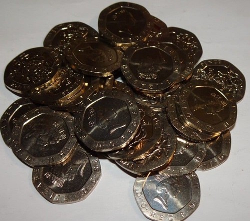 British pence coins lot - pence,