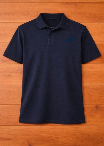 Lacoste golf navy polo - navy, shirt
